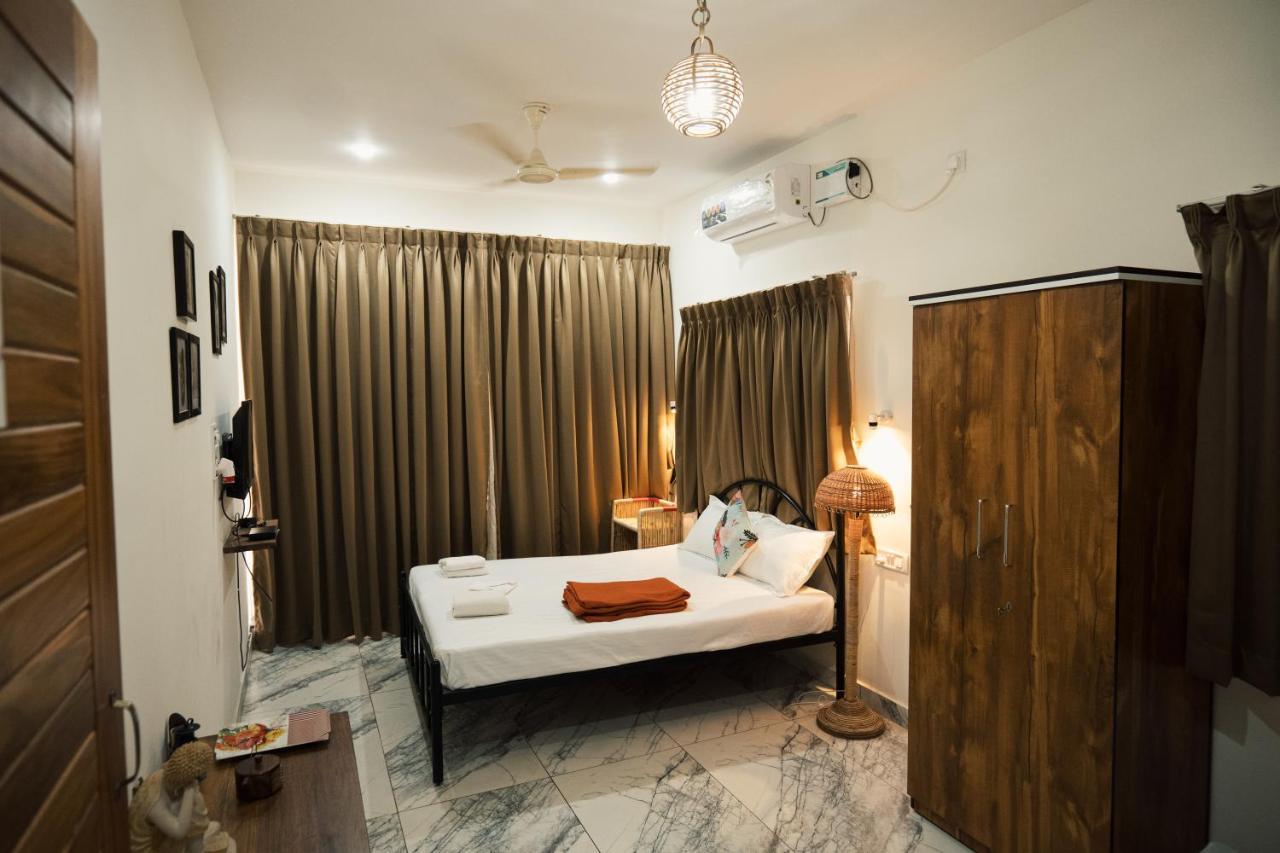 Nirvana Homestays Сиолим Экстерьер фото